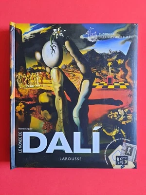 Le monde de DALI Avec Fac-similés Montse Aguer 2010 Larousse Livre illustré - Photo 1/4