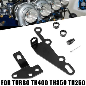 Automatic Transmission Shifter Cable Bracket Kit B&M 35498 for GM TH-400/TH-350 - Picture 1 of 6