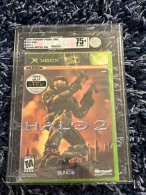 Halo 2 DNSB Sealed First Print VGA 75+
