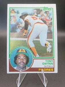 Topps Set-Break #482 1983 Tony Gwynn radiocontrol - Imagen 1 de 2