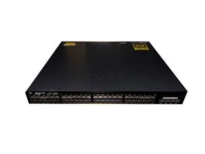 Cisco Catalyst 3650 48-Ports Data 4x Ports SFP Network Switch WS-C3650-48TS - Image 1 of 4