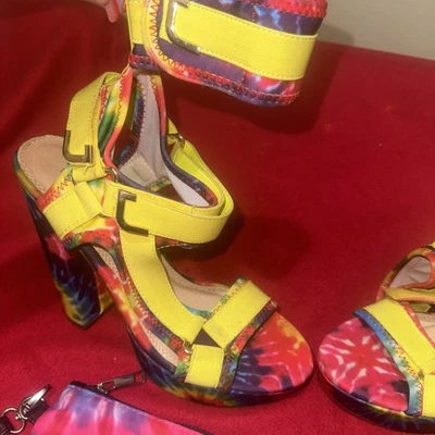 Размер: 7,5 женщин взаимный цвет каблуки и мини Aeropostale застежки - Изображение 1 из 4