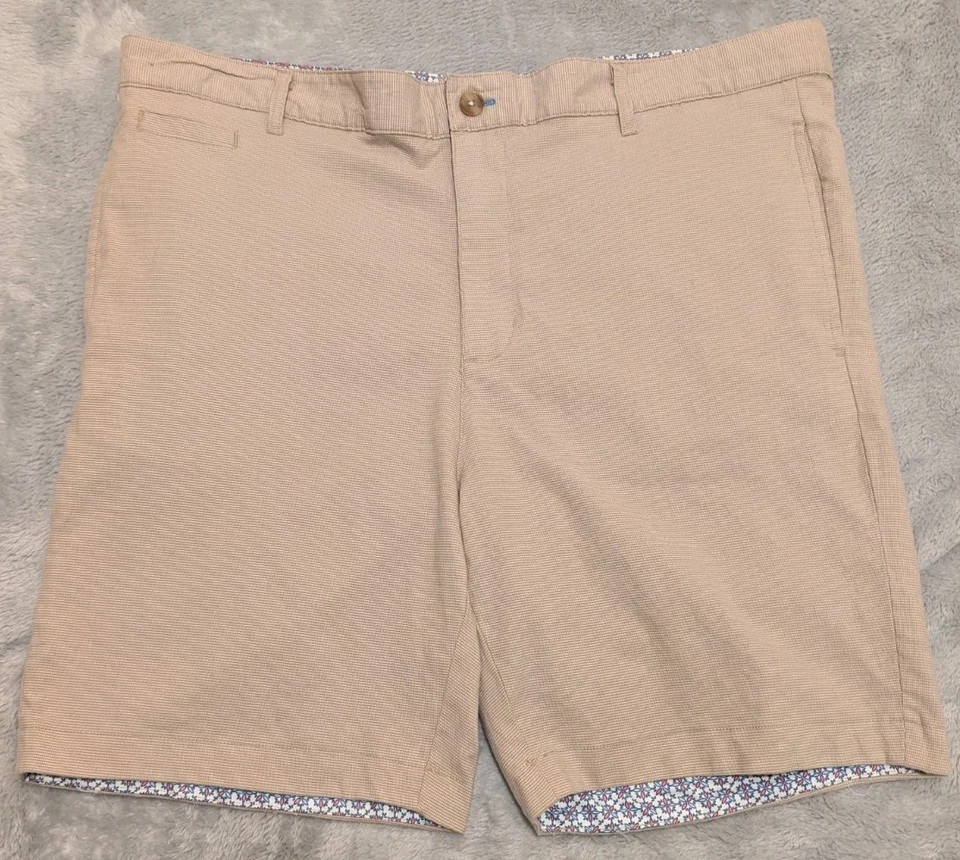 Pantalones Cortos Tailorbyrd Para Hombre 40 Tostados Informales Negocios Informales Foto 1 de 4