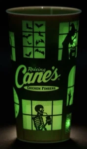 Raising Canes - Halloween Glow in the Dark Cup w/lid - 2025 Limited Edition - Picture 1 of 5