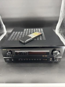 Denon AVR-2802 Receiver HiFi Stereo 6.1 Channel Home Theater AVR Bundle w Remote - Picture 1 of 11