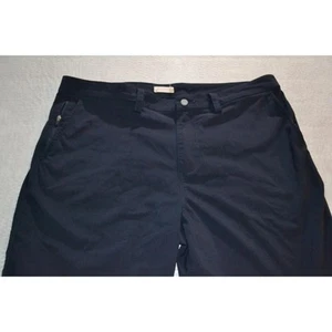 41315 Tasc Golfshorts sportlich blau Bambus Polyestermischung Größe 38 Herren - Bild 1 von 8