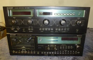 AMPLIFICADOR ESTÉREO SHARP SM-1288 Y SINTONIZADOR ESTÉREO RS-1288 NÍTIDO - Imagen 1 de 13