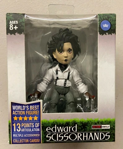 Loyal Subjects Horror Pack Edward Scissorhands Vinyl Figure Suburban Edition Cover
