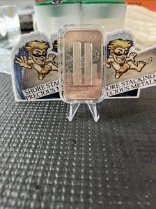 WORLD TRADE CENTER NEW YORK MTB MADISON MINT 1oz 999 FEINSILBER gekapselt - Bild 1 von 6