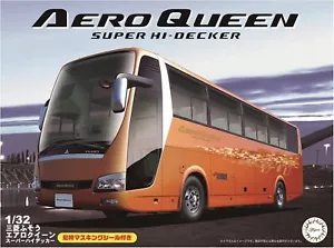 fujimi model 1/32 sightseeing bus series No.4 Mitsubishi Fuso Aero Queen Super H - Picture 1 of 7