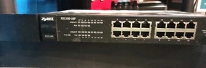 ZyXEL - ES1100-16P - 16 Ports - Ethernet Switch - Bild 1 von 1