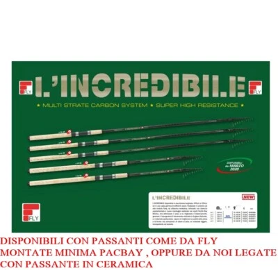 CANNA INGLESE FLY L' INCREDIBILE ( HULK )  VERSIONE PASSANTE MINIMA O CERAMICA - Immagine 1 di 4