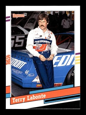 5-05-25 PWE . 2024 donruss nascar #154 terry labonte BASE - Image 1 of 2