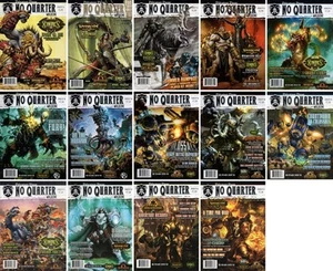 No Quarter Magazine-for Warmachine,Horde,Iron Kingdoms-Privateer Press-englisch - Bild 1 von 15