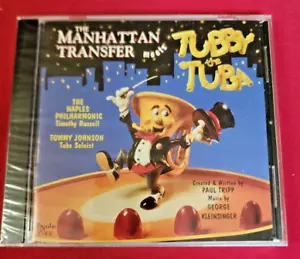 Tubby die Tuba - Manhattan Transfer/Neapel Philharmoniker - neue & versiegelte CD - Bild 1 von 2