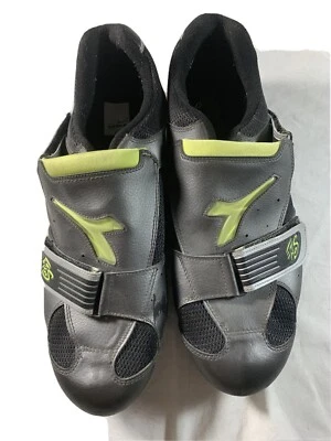 Diadora 男式公路自行车鞋 骑行 Project SZ 46 男式 11.5 12 — 第 1/4 张图片