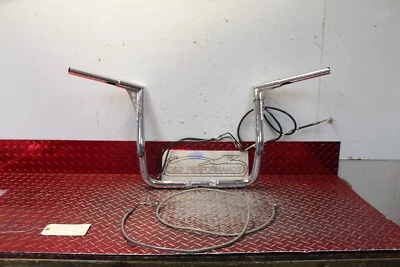 Harley Davidson Electra Glide 2013 cromo mono perchas con línea de freno EG125 Foto 1 de 4