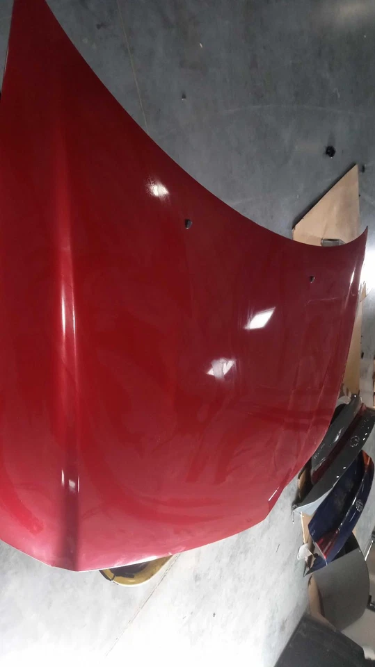 2015 Mitsubishi Outlander Sport Red OEM Hood Panel, Used, 5900A414 - Изображение 1 из 2