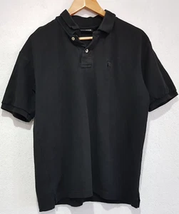 FILA Black Polo Size Medium - Picture 1 of 5