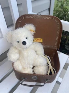 Steiff 111464 Lotte Teddy Bear in Suitcase - Original Box! - Picture 1 of 13