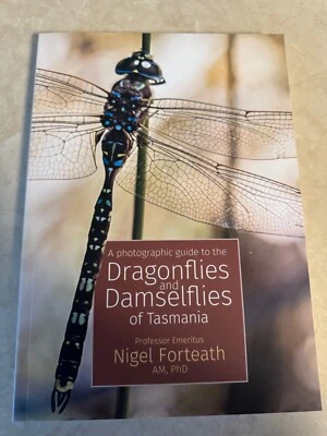 Dragonflies & Damselflies of Tasmania by Nigel Fortieth  2024 - Image 1 of 4