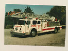 New Franklin Pa 1971 Seagrave 100' Rm Aerial Fire Apparatus Photo A21