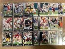 1992 UPPER DECK SUPER BOWL COLLECTOR SERIES 1993 NFL EXPERIENCE Complete 50 card