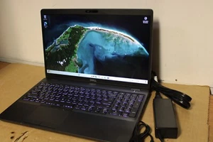 Dell Latitude 5500 15.6" i5-8365U 4.10GHz 8GB 256GB Nvme SSD Win 11 Laptop E9 - Picture 1 of 4