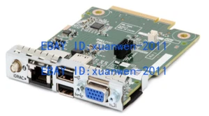 DELL EMC PowerEdge R750 IO Card IDrac RJ45 2 USB Ports 1 VGA Rear Board 2JYMJ - Picture 1 of 5