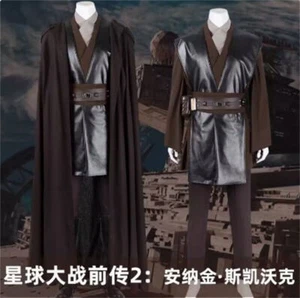 Star Wars Episode II-Attack of the Clones Anakin Skywalker Cosplay Costume Suit - Picture 1 of 27