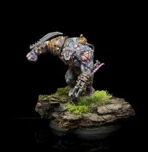 Pro Painted Warhammer Age Of Sigmar Skaven Rat Ogre - Picture 1 of 6