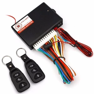 Universal Car 2 Remote Central Door Locking Kit Keyless Vehicle Entry System DT - Picture 1 of 7