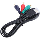 Black Component Convert 1m Adapter Wire Convert Cable 1080P Playing