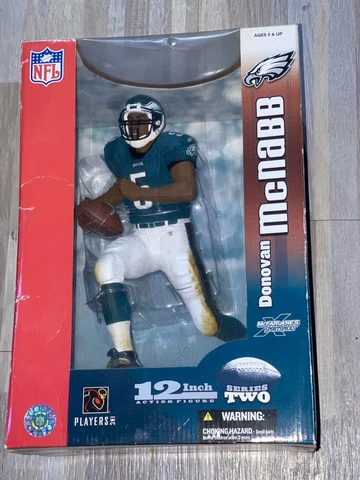 Donovan McNabb Green Jersey Philadelphia Eagles 12 Inch McFarlane Action Figure Cover