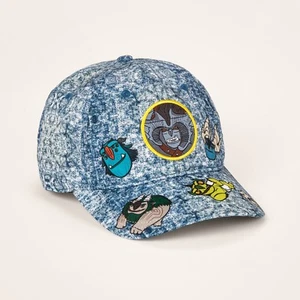 DreamWorks Trollhunters Boys Blue Baseball Cap Hat (One size fits most) - Picture 1 of 1