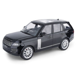 1:18 Land Rover Range Rover Fifty SUV Model Car Toy Collectible Sound Light Gift