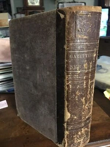 1860 HISTORICAL AND STATISTICAL GAZETTEER OF NEW YORK STATES BY J.H. FRENCH . - Picture 1 of 12