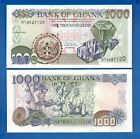 Ghana 1000 Cedis Year 2003 Uncirculated World Paper Money Banknote