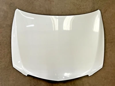 ⭐2014-2017 ACURA RLX FRONT HOOD BONNET BODY PANEL ENGINE COVER WHITE OEM LOT2601 Foto 1 de 4