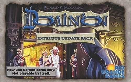 Intrigue Card Update Pack Dominion 2da Edición Rio Grande Juegos Juego de Mesa NUEVO Foto 1 de 1