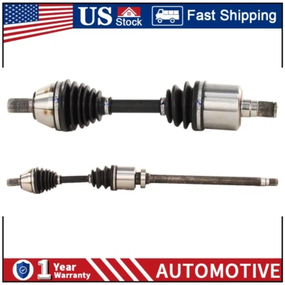 2x Eje CV delantero izquierdo delantero derecho TrakMotive para Volvo S80 2007-2014 PA Foto 1 de 4