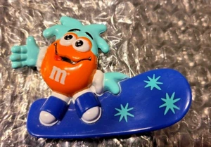 M&M’s 2001 Orange Extreme Sports Snowboarder Snow Excellent condition - Picture 1 of 2