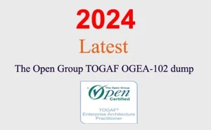 The Open Group TOGAF OGEA-102 dump GUARANTEED (1 month update) - Picture 1 of 1