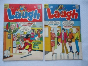 LOT OF 2 COMIC BOOKS Laugh Comics #217 & 222 Archie Series - Picture 1 of 7