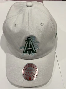 Mitchell Ness white green Atlanta United hat New Adjustable Fit  Limited Rare - Picture 1 of 7