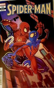 SPIDER-MAN (#11) LUCIANO VECCHIO VARIANT COVER 