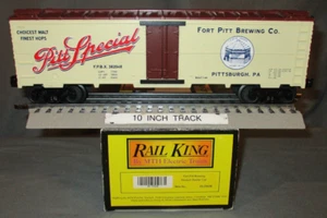 MTH 30-2592B Fort Pitt Brewing Modern Beer Reefer O/027 ga. wks/ Lionel 2007 - Picture 1 of 10