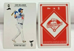 Cody Bellinger 2020 Topps 52-Card Game by Kenny Mayne Series 2 - LA DODGERS
