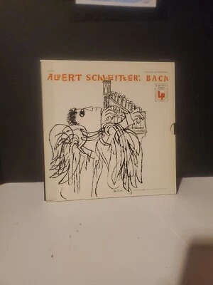Bach Organ Music Vols Iv, V & VI - Albert Schweitzer - Columbia - 3 Record Set Foto 1 de 4