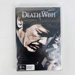 DEATH WISH DVD | Charles Bronson Brand New Sealed | R18+ | - Picture 1 of 8